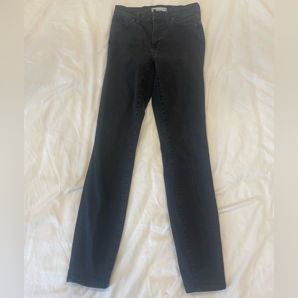 Madewell high rise skinny jean jegging size 25
